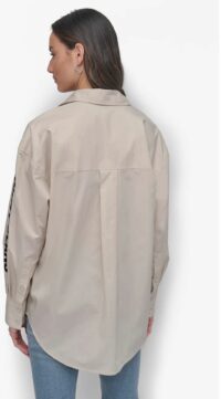 L/S BTN DWN EMB SHRT - Image 2