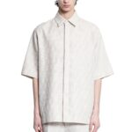 SHIRT LINEN FF JACQ ALLOVER