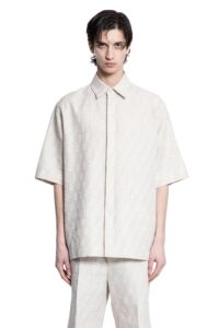 SHIRT LINEN FF JACQ ALLOVER