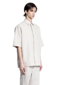 SHIRT LINEN FF JACQ ALLOVER - Image 2