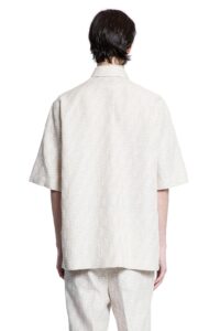 SHIRT LINEN FF JACQ ALLOVER - Image 3