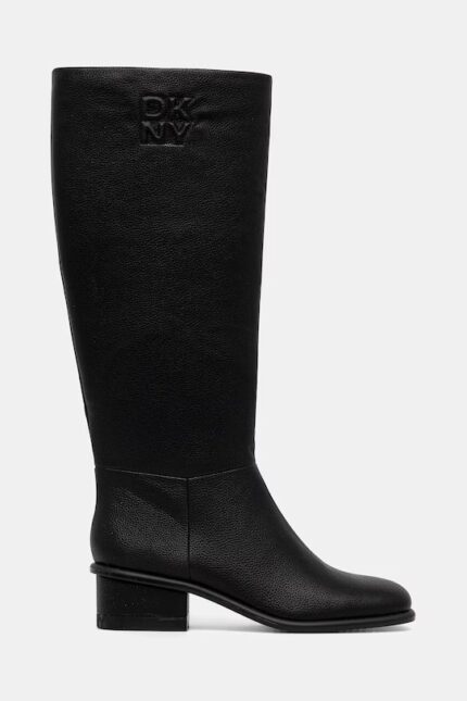 Tall Knee High Heeled Boot
