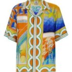 SHORT SLEEVE CUBAN COLLAR SHIRT