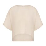 DROP SHOULDER CROPPE