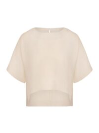 DROP SHOULDER CROPPE