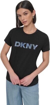 S/S TEXTURED LOGO TS