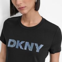 S/S TEXTURED LOGO TS - Image 3