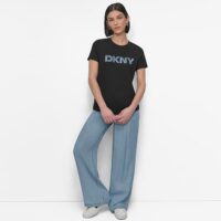 S/S TEXTURED LOGO TS - Image 4