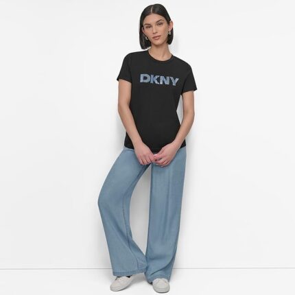 S/S TEXTURED LOGO TS
