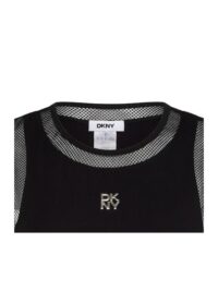 S/L MESH NECKLINE LO - Image 3