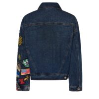 L/S DENIM JACKET WIT - Image 2