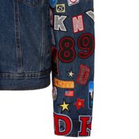 L/S DENIM JACKET WIT - Image 3