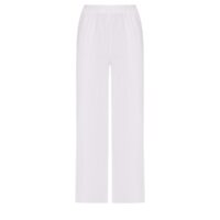 WIDE LEG LINEN PANT