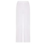 WIDE LEG LINEN PANT