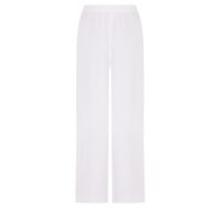 WIDE LEG LINEN PANT - Image 2