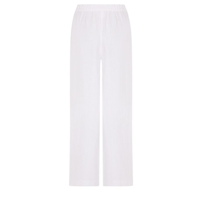 WIDE LEG LINEN PANT