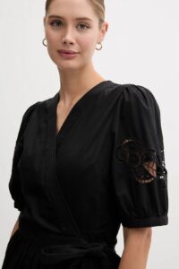 S/S TIERED POPLIN DR - Image 3