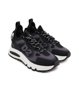 DSQUARED2 SCARPE SNM0336 59207273 2124 BLACK - Image 2