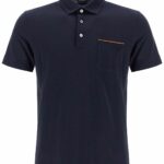 POLO SHORT SL INK BLUEE