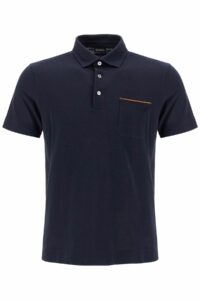 POLO SHORT SL INK BLUEE