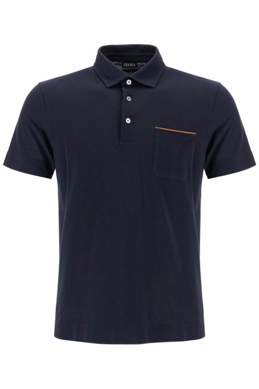 POLO SHORT SL INK BLUEE