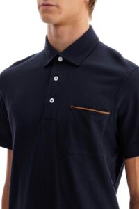 POLO SHORT SL INK BLUEE - Image 3