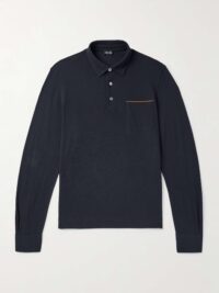 POLO SHORT SL INK BLUEE - Image 4