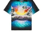 SHORT SLEEVE CUBAN COLLAR SHIRT