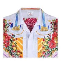 SHORT SLEEVE CUBAN COLLAR SHIRT - Image 3